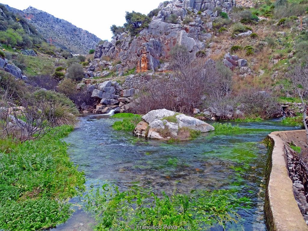 Casa Rural El Nacimiento Benaoján Eksteriør bilde